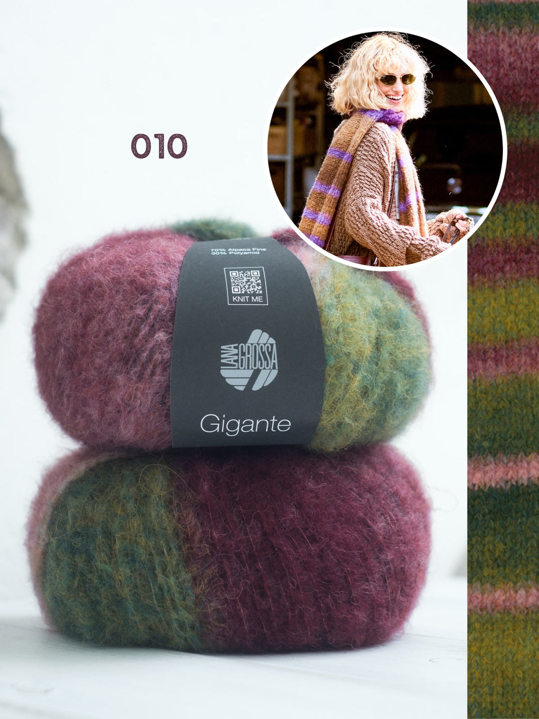 Strickpaket Gigante Schal