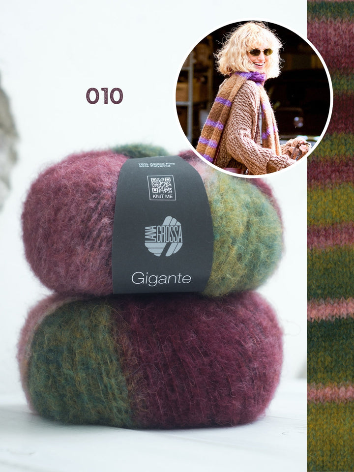 Strickpaket Gigante Schal