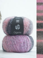 011 Rosa / Flieder / Mittel- / Dunkelgrau