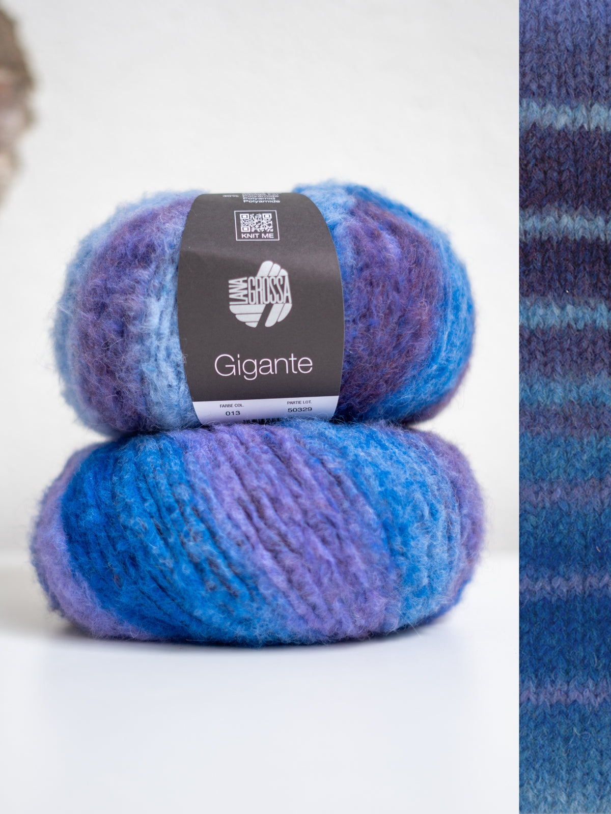 Gigante 013 Aubergine/Blaulila/Hell-/Himmelblau/Marine/ Tinten-/Graublau