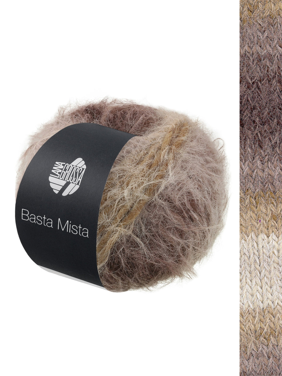Basta Mista 118 Taupe/Graubraun/Mokka/Grau-/Hellbeige