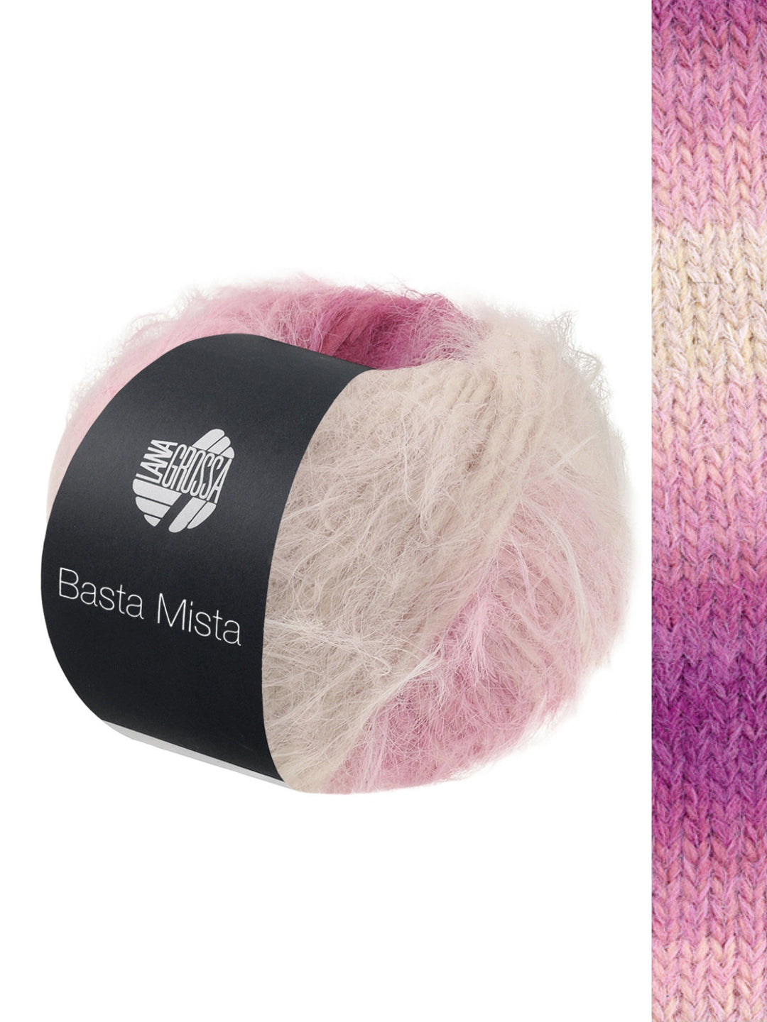 Basta Mista 123 Rotviolett/Fuchsia/Pink/Rosa/Rohweiß/Muschel