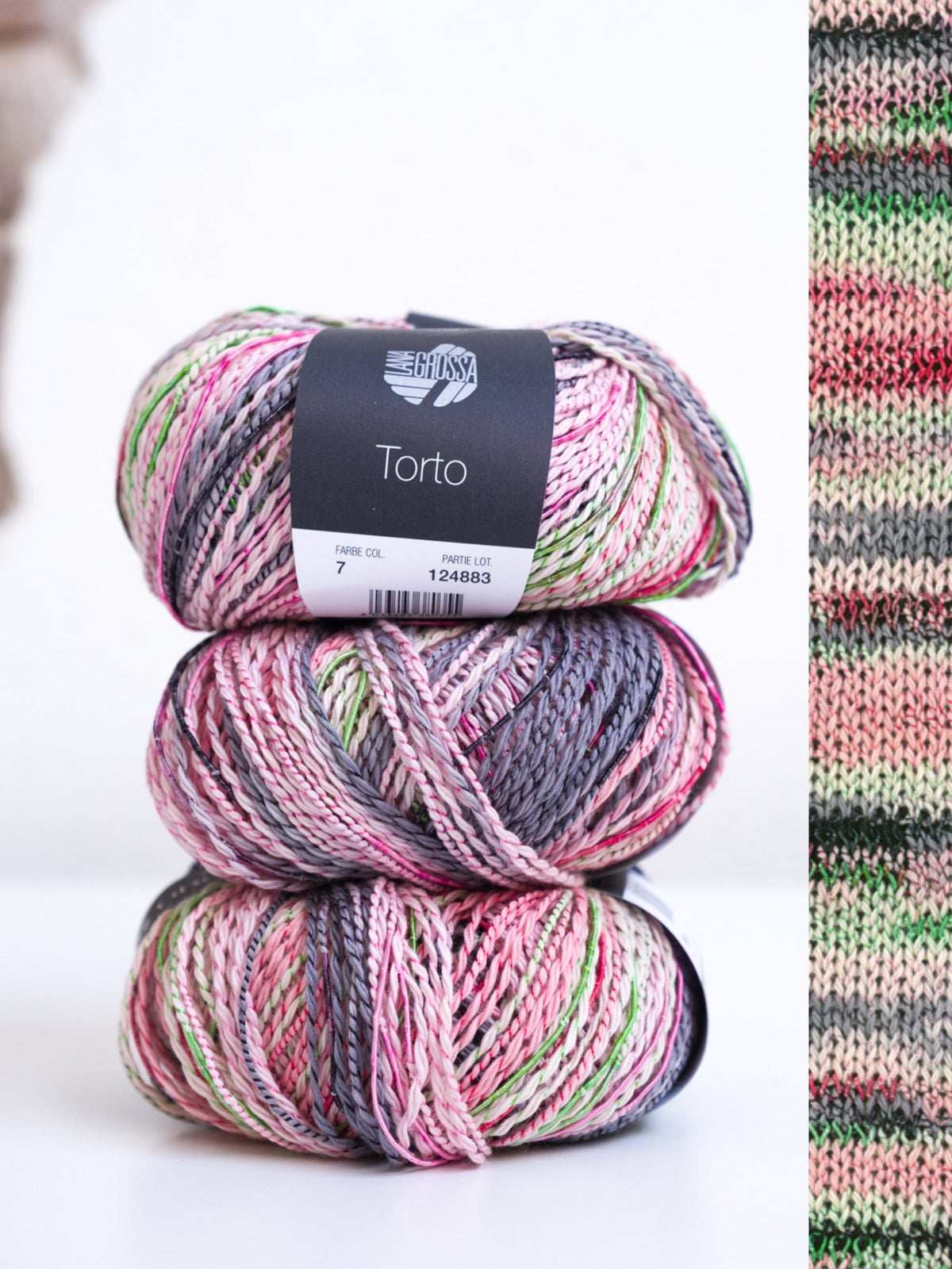 Torto 007 Blassgrün/Rosé/Rosa/Grün/Dunkelgrau/Anthrazit/ Rot