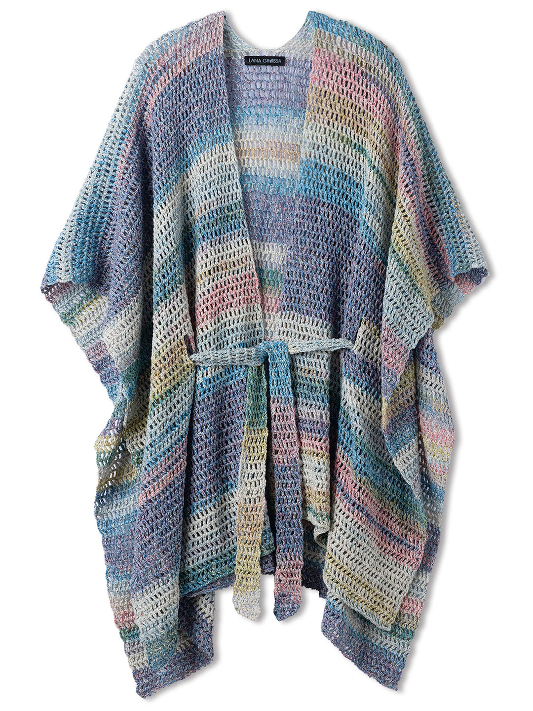 Häkelpaket Mosaico Cape