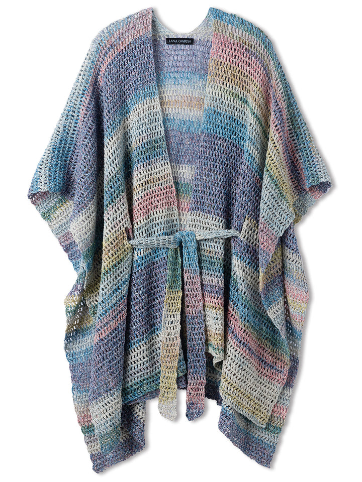 Häkelpaket Mosaico Cape
