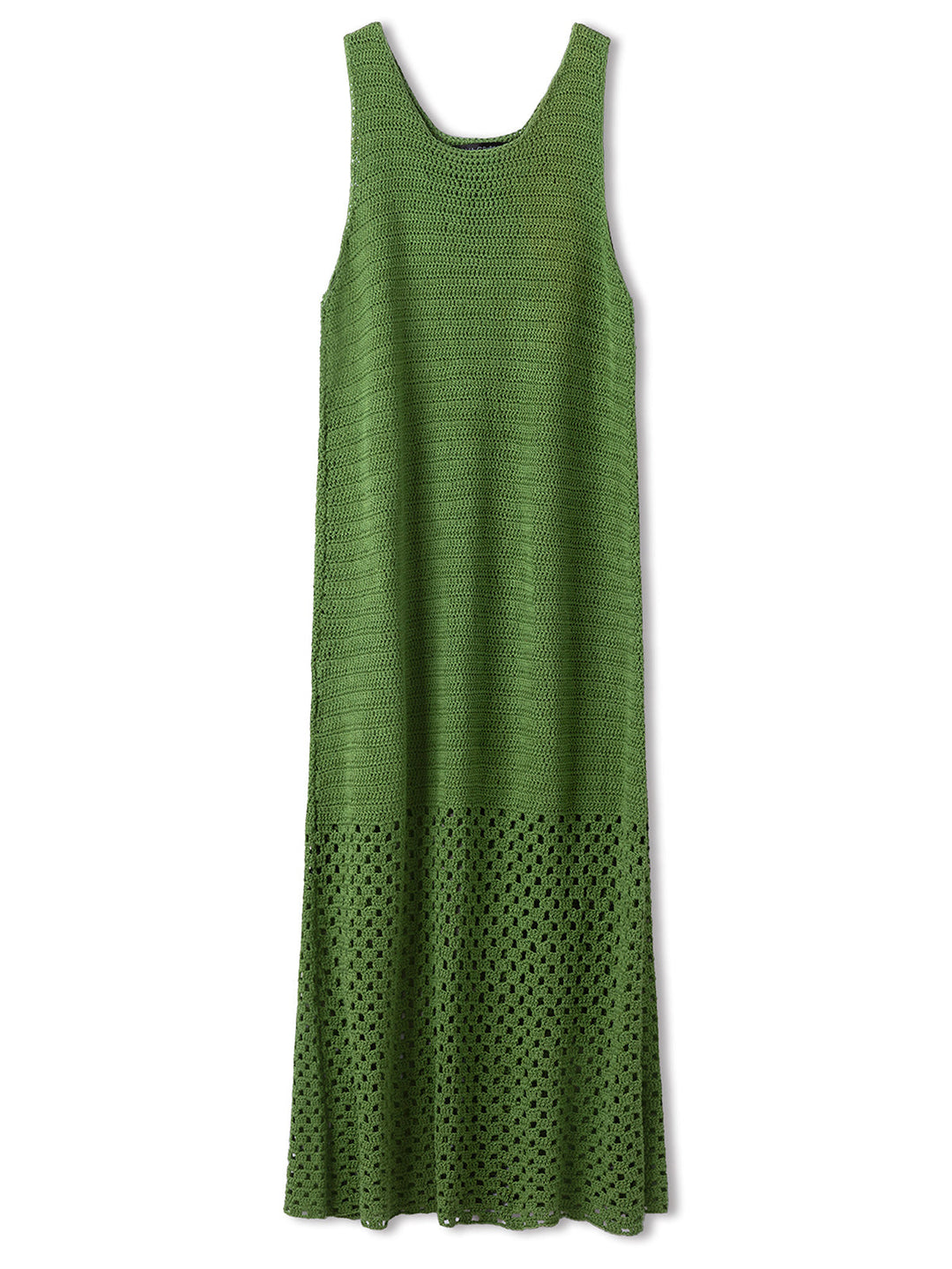 Häkelpaket Solo Lino Maxikleid