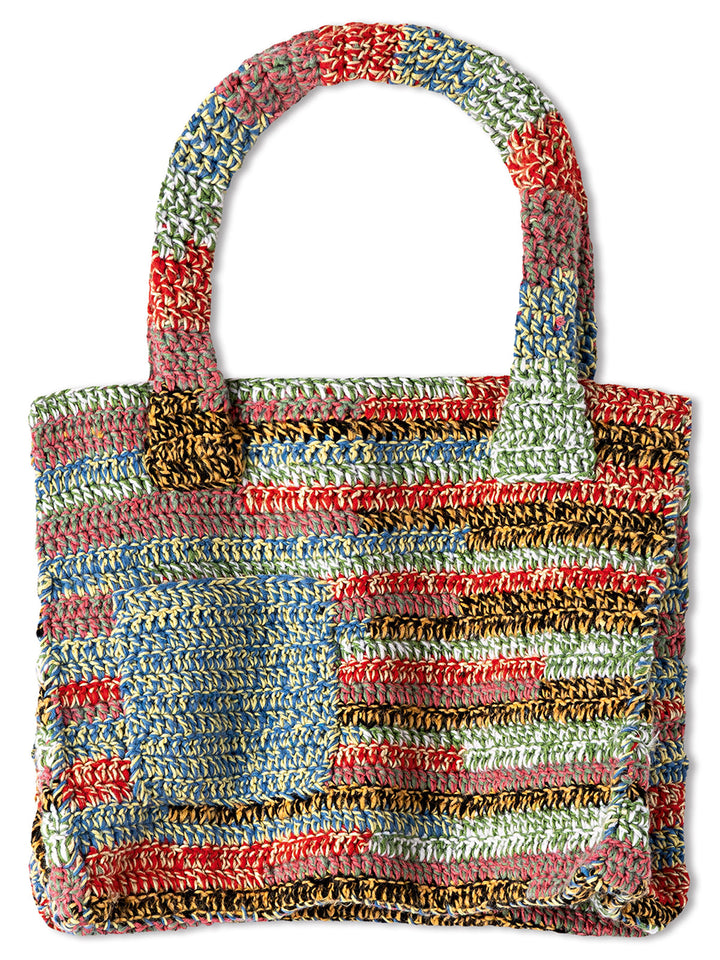 Häkelpaket Ecopuno Solo Lino Handtasche