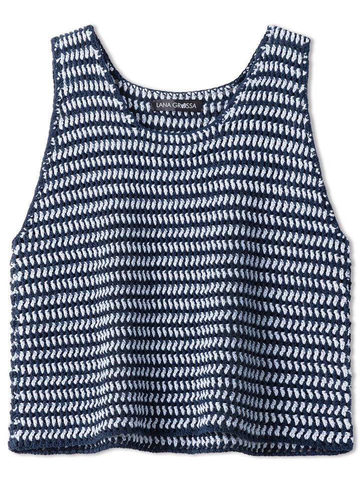Häkelpaket Elastico Streifen-Top