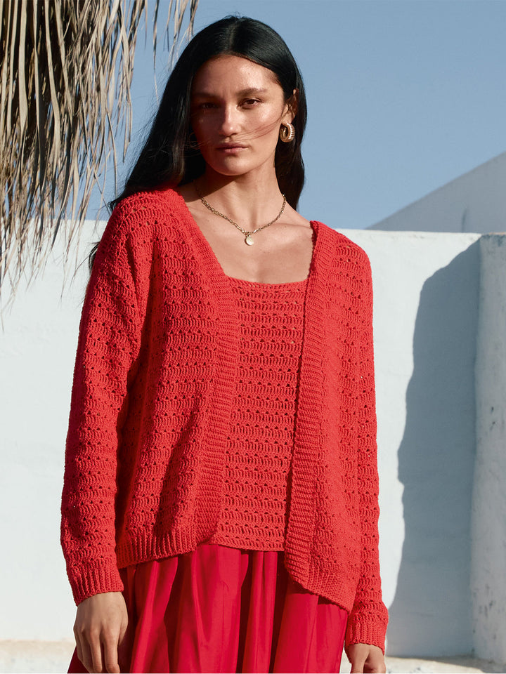 Häkelpaket Summer Cashmere Top