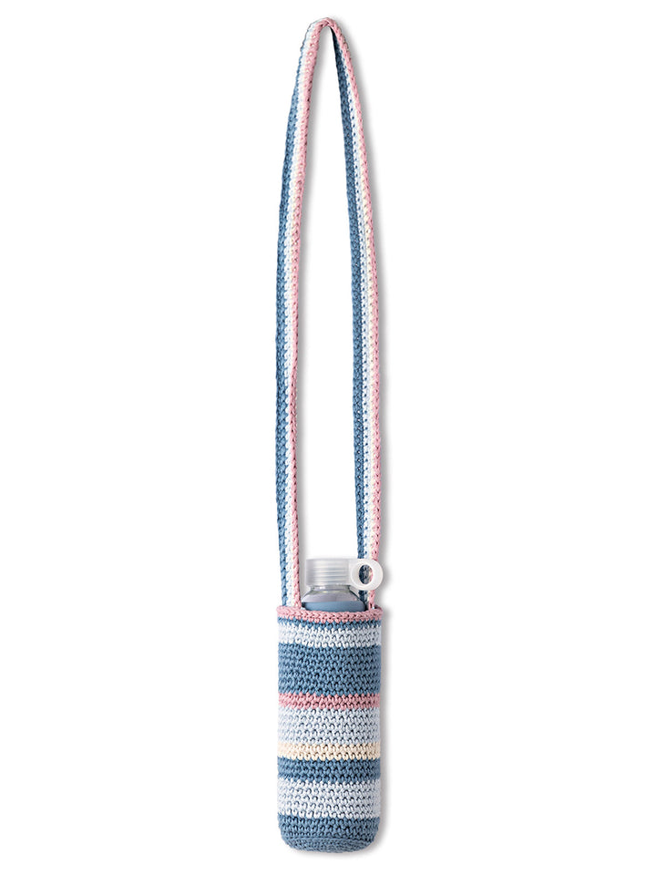 Häkelpaket Natural Cotton Flaschen-Tasche
