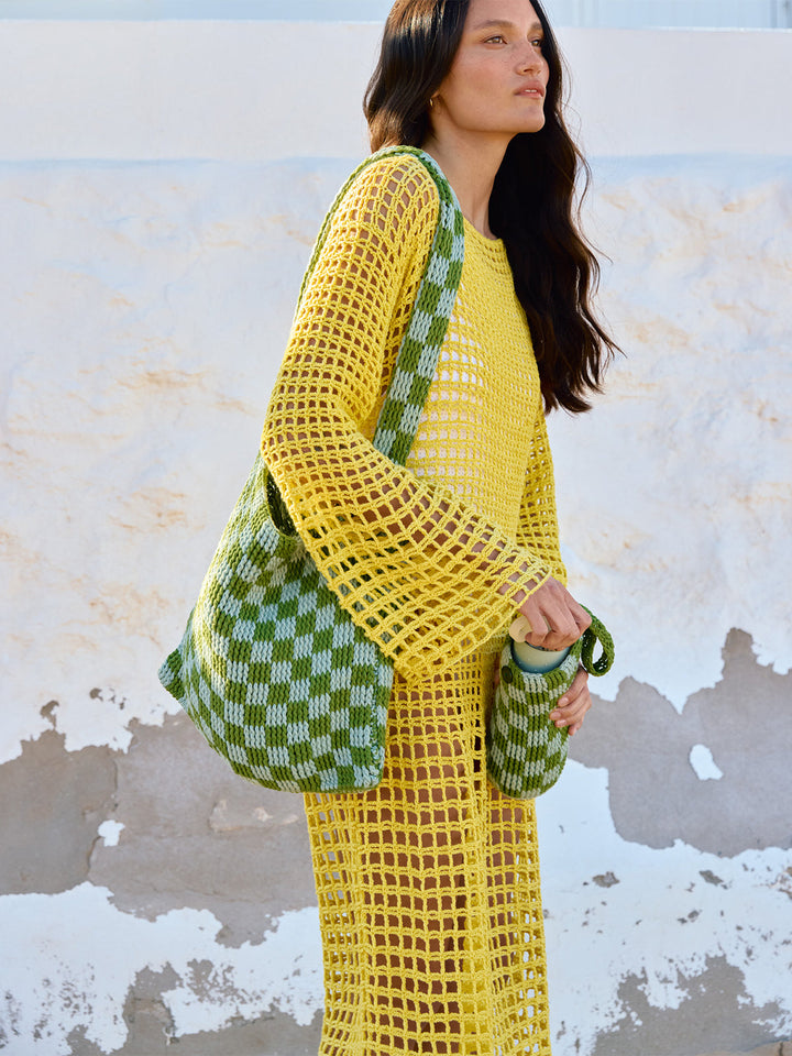 Häkelpaket Alta Moda Cotolana Kleid