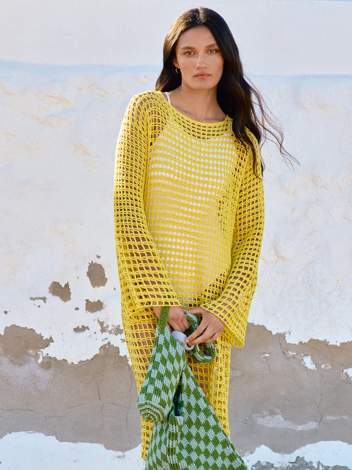 Häkelpaket Alta Moda Cotolana Kleid