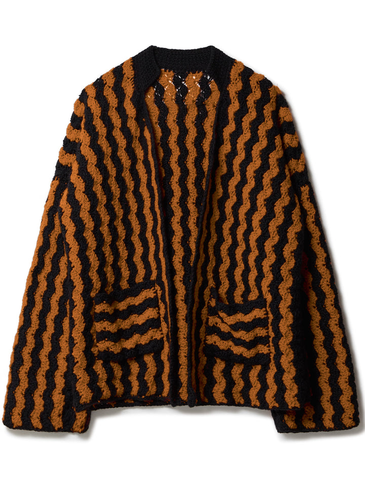 Häkelpaket Cool Merino Jacke