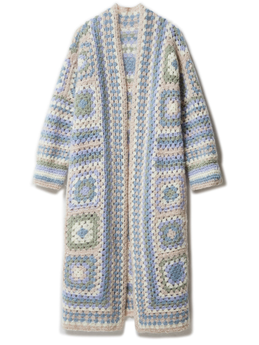 Häkelpaket Mohair Moda Granny Mantel