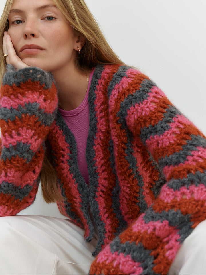 Häkelpaket Alpaca Air Jacke
