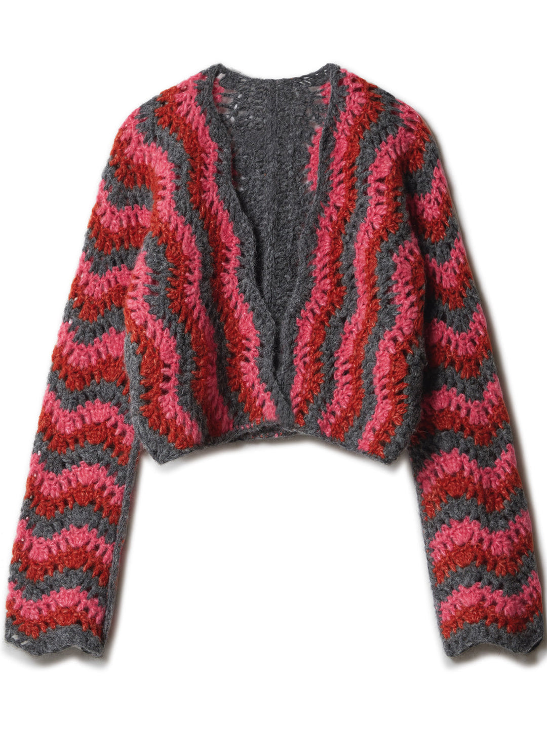 Häkelpaket Alpaca Air Jacke