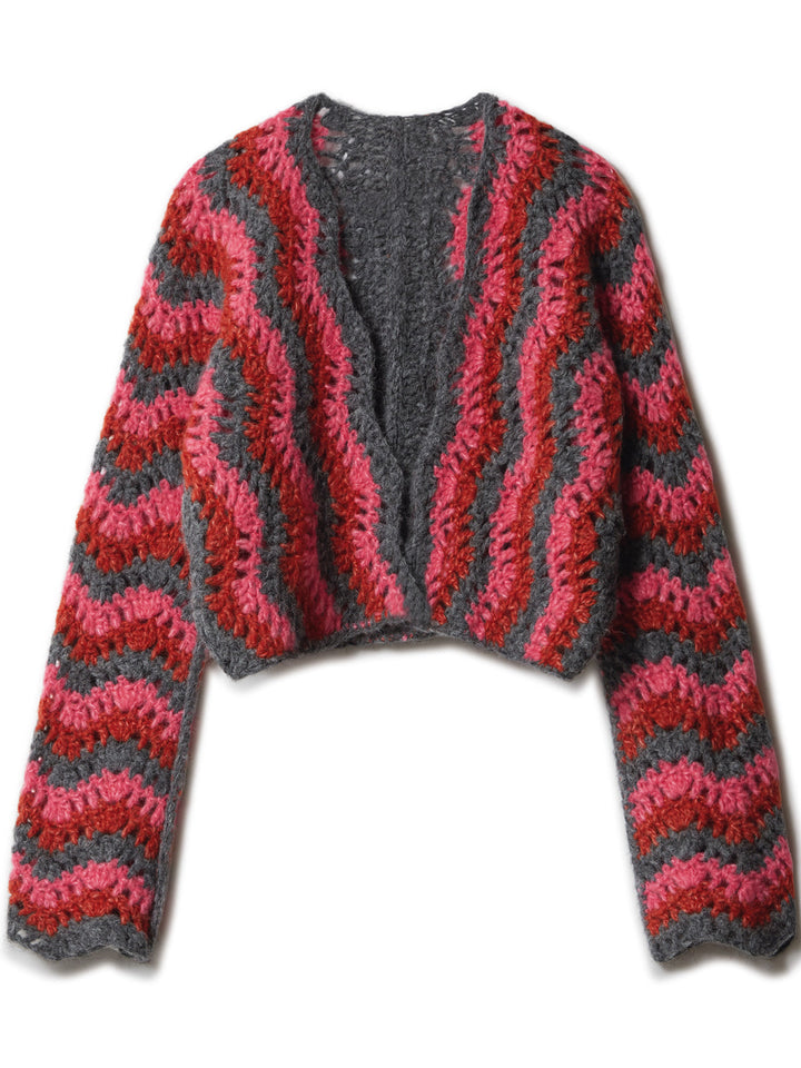 Häkelpaket Alpaca Air Jacke