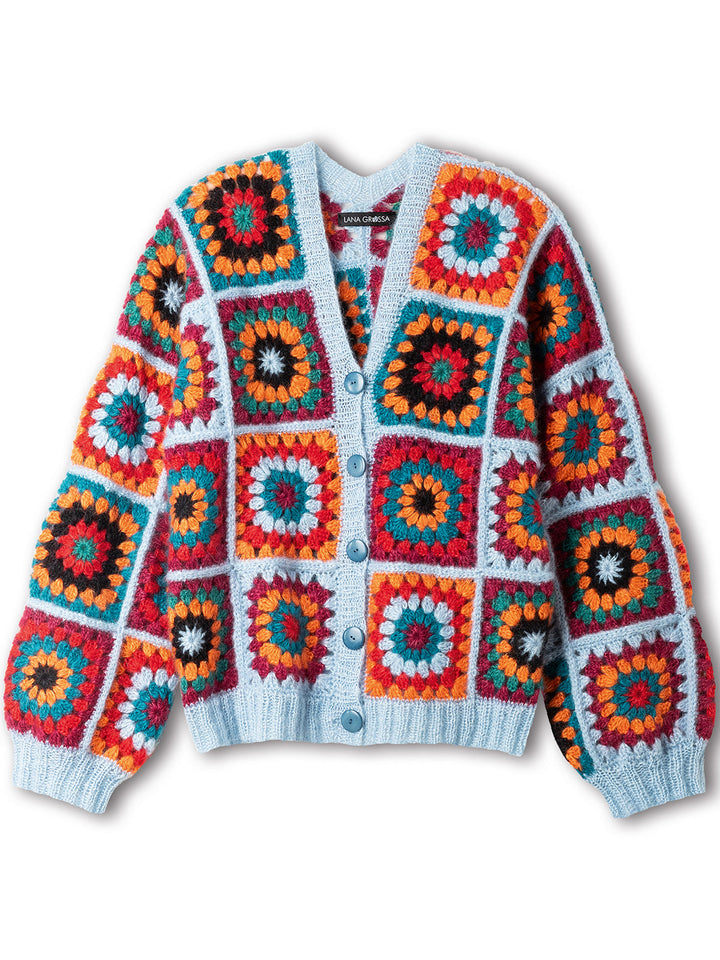 Häkelpaket Superkid Seta Granny Jacke