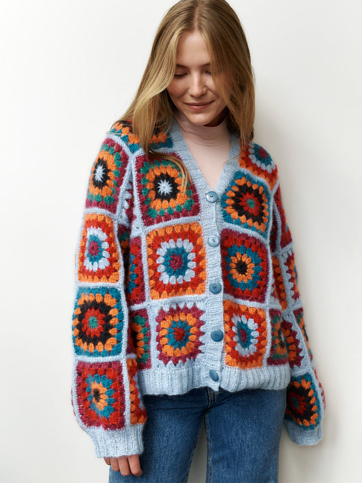 Häkelpaket Superkid Seta Granny Jacke