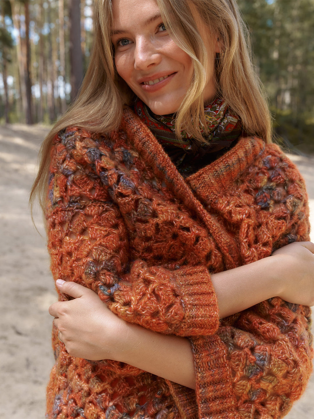 Häkelpaket Picasso Cardigan