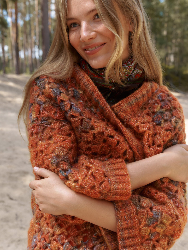 Häkelpaket Picasso Cardigan
