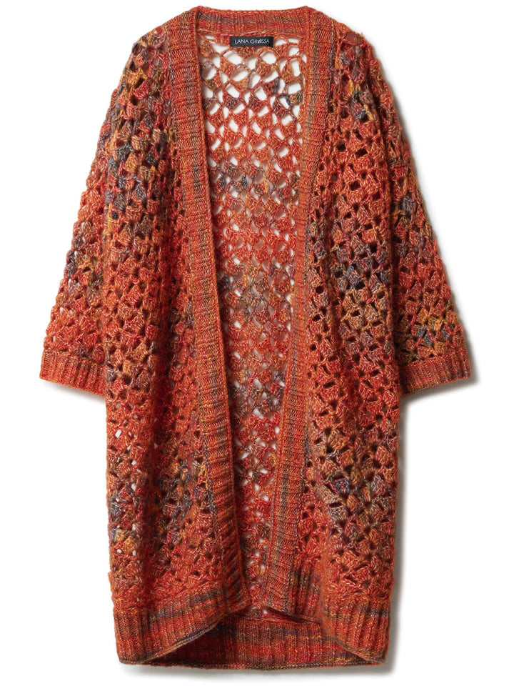 Häkelpaket Picasso Cardigan