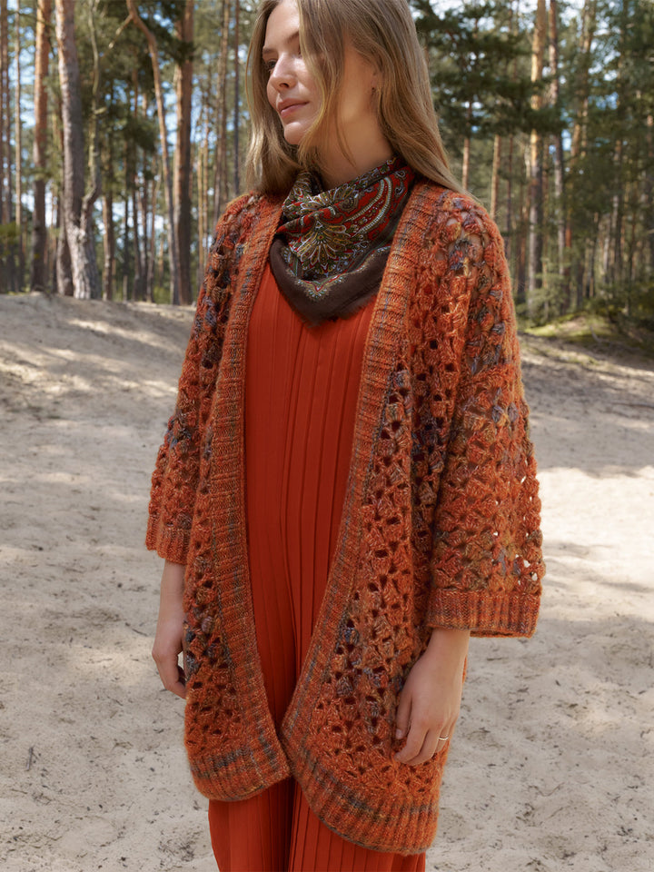 Häkelpaket Picasso Cardigan