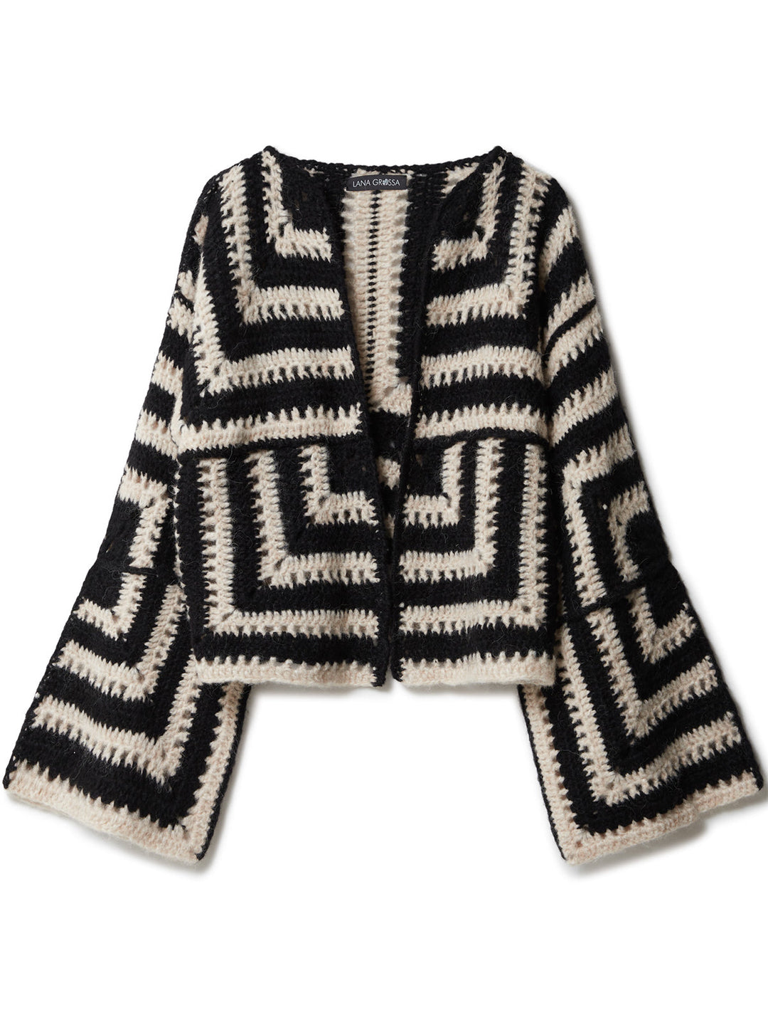 Häkelpaket Alpaca Air Granny Jacke