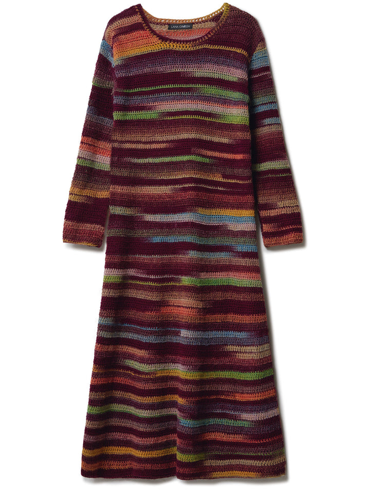 Häkelpaket Gomitolo Magico Kleid