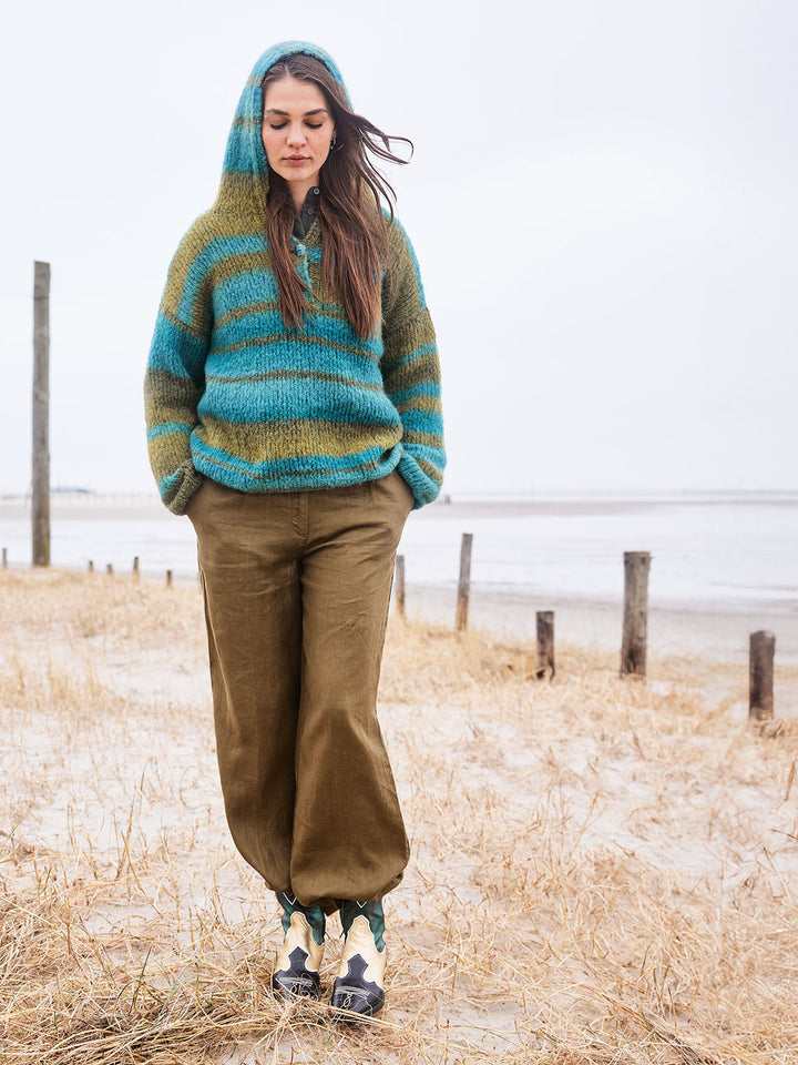 Strickpaket Gigante Kapuzenpullover