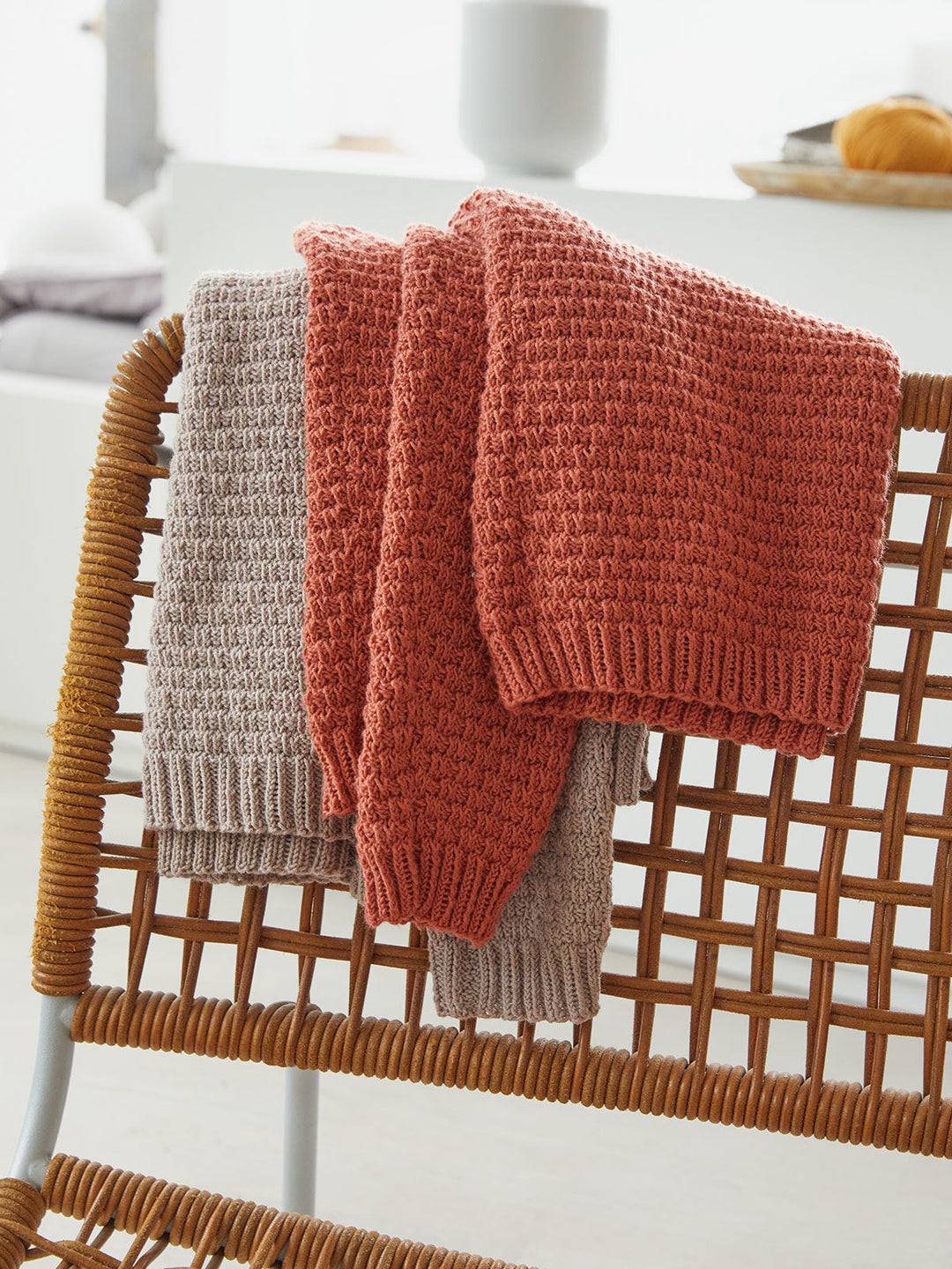 Strickpaket Cool Wool Raglanpullover