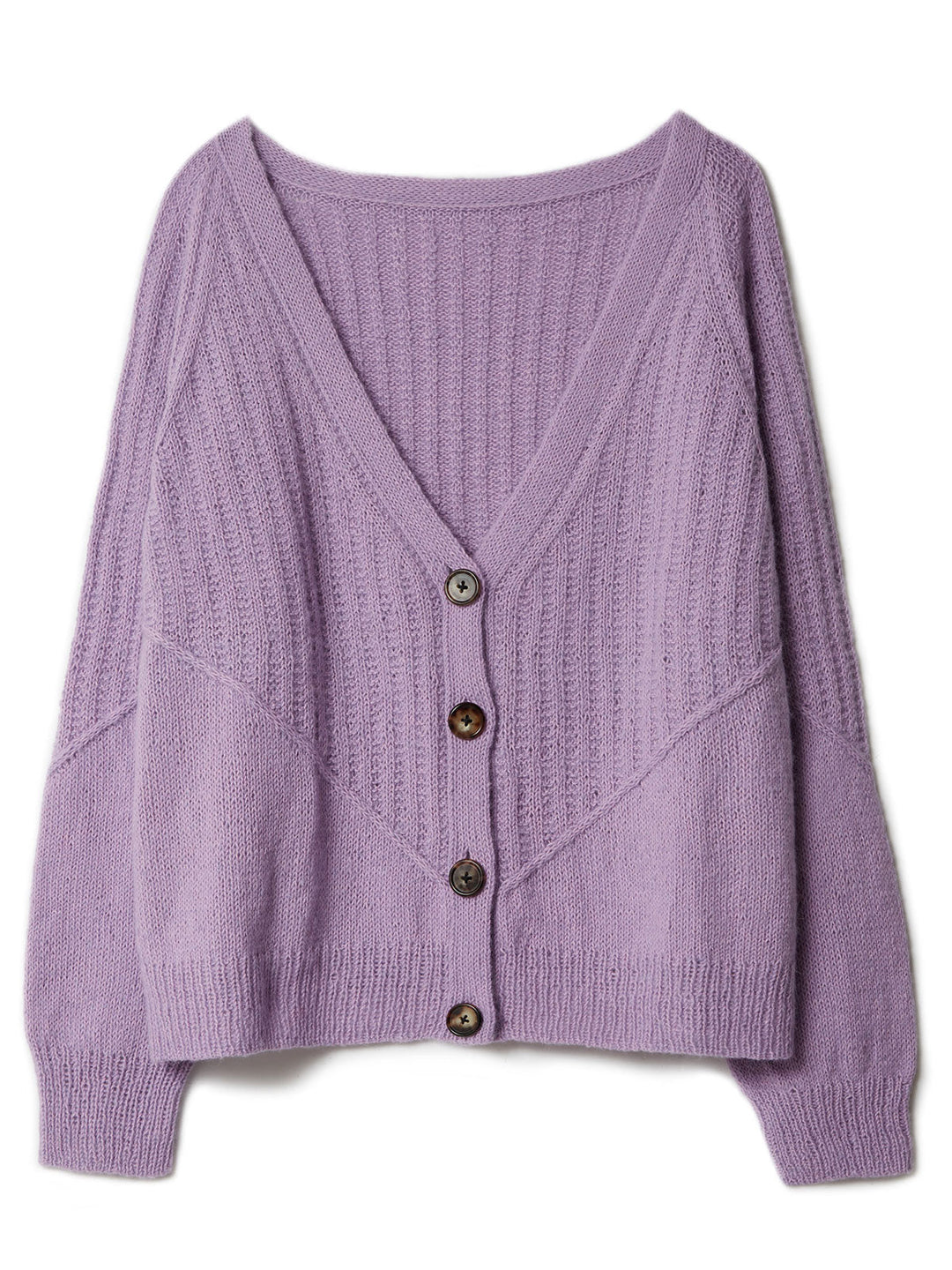 Strickpaket Ecopuno Cosmo Cardigan