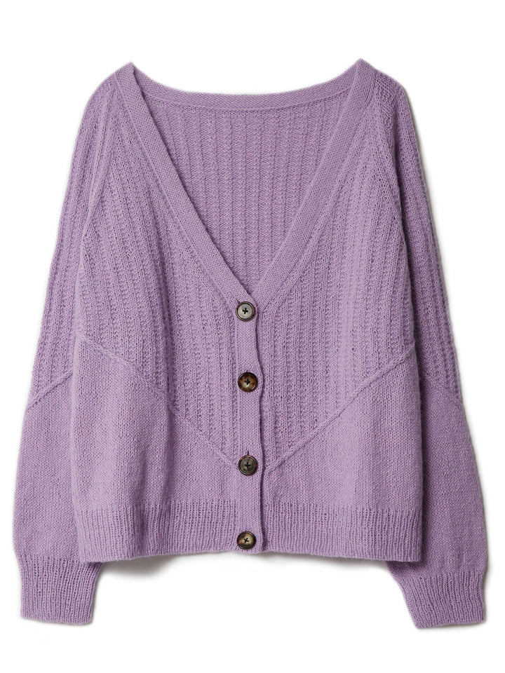 Strickpaket Ecopuno Cosmo Cardigan