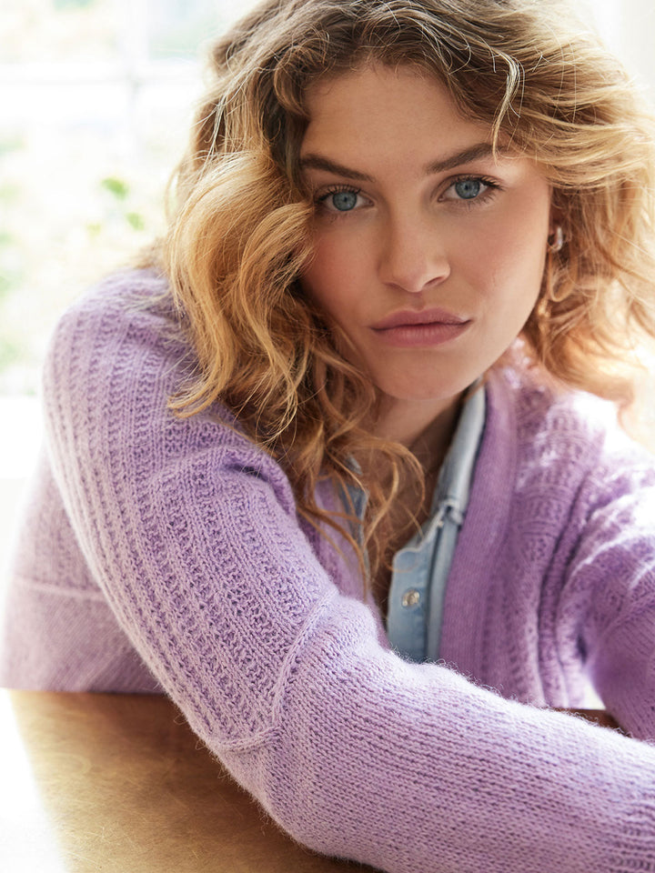 Strickpaket Ecopuno Cosmo Cardigan