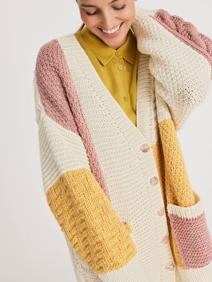 Strickpaket Cool Merino Big Jacke