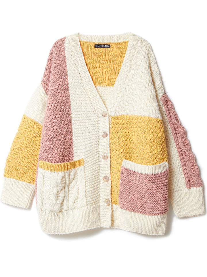 Strickpaket Cool Merino Big Jacke