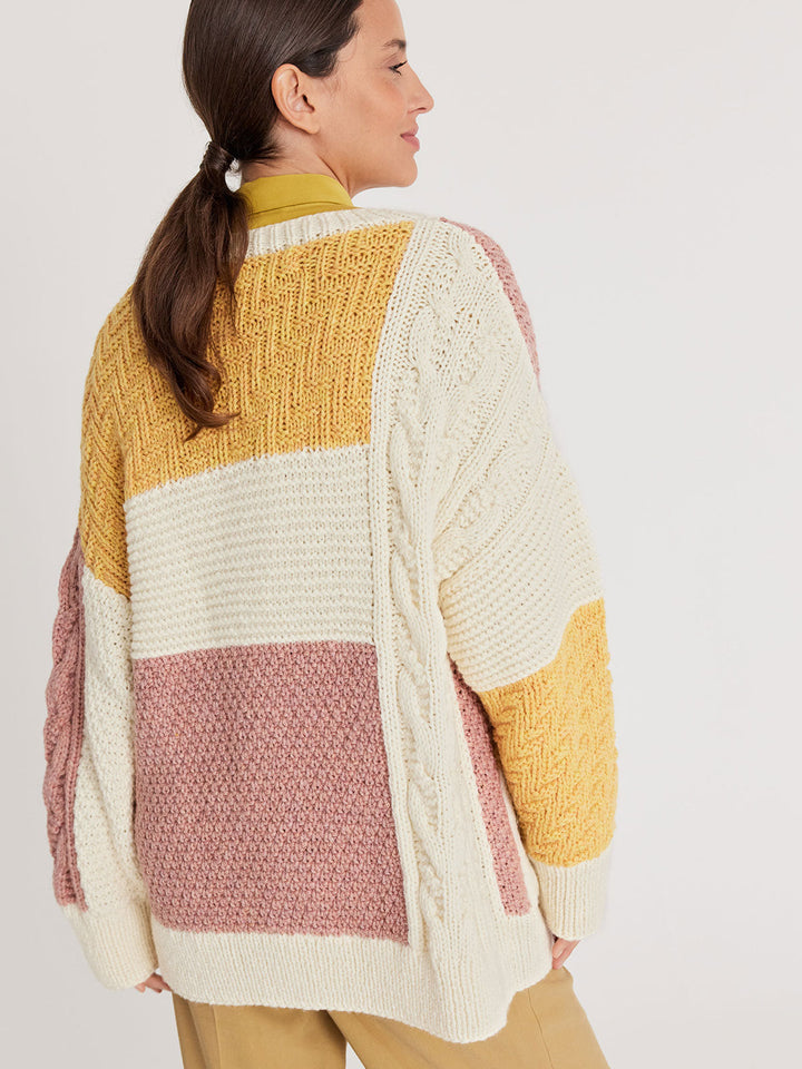 Strickpaket Cool Merino Big Jacke