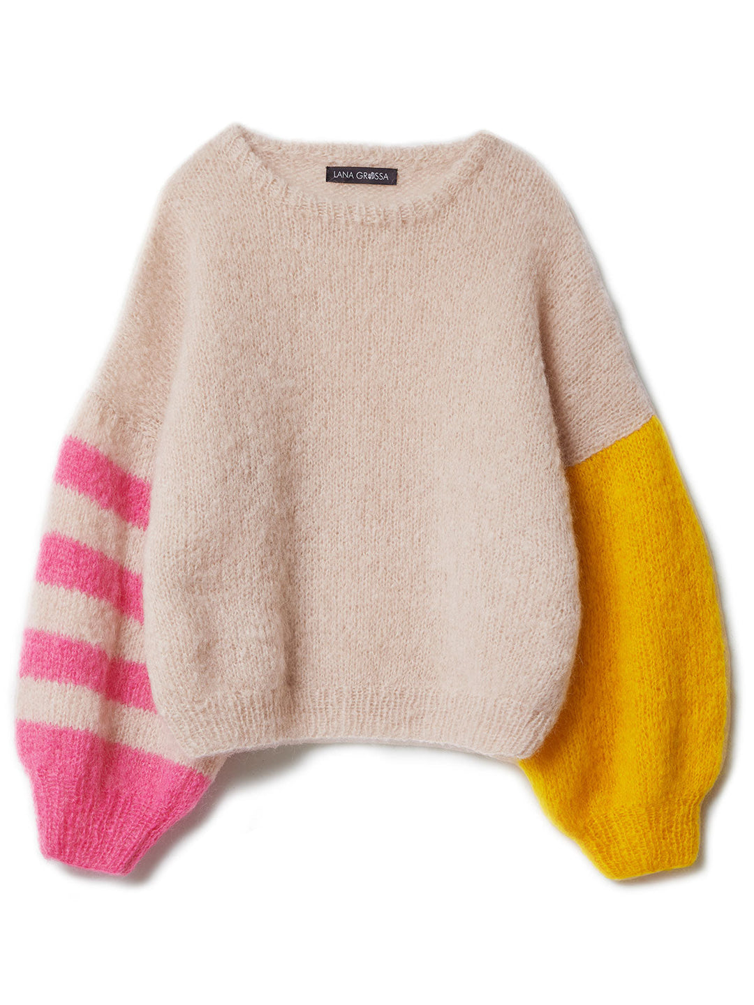 Strickpaket Mohair Moda Pullover