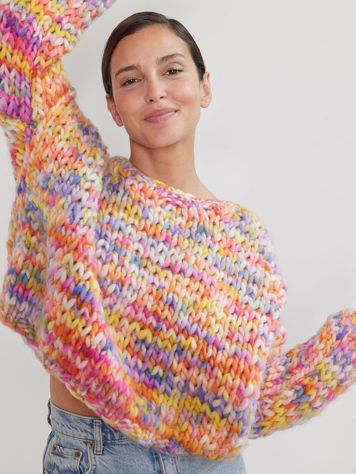 Strickpaket Confetti Pullover