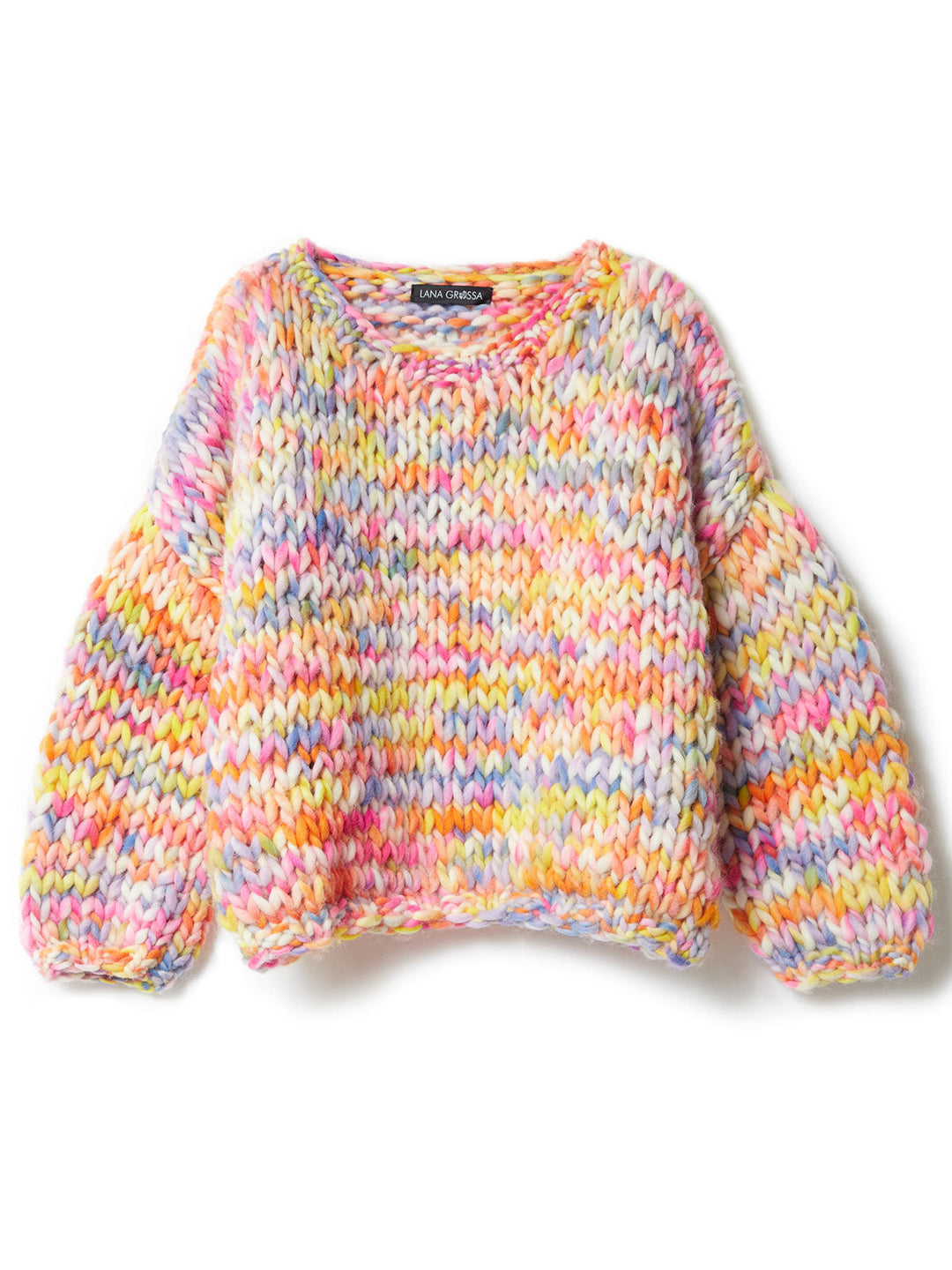 Strickpaket Confetti Pullover