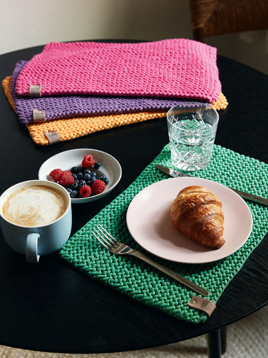 Strickpaket The Tube Tischsets