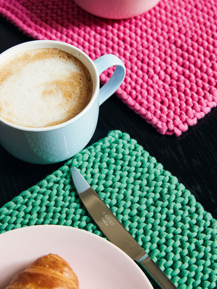 Strickpaket The Tube Tischsets
