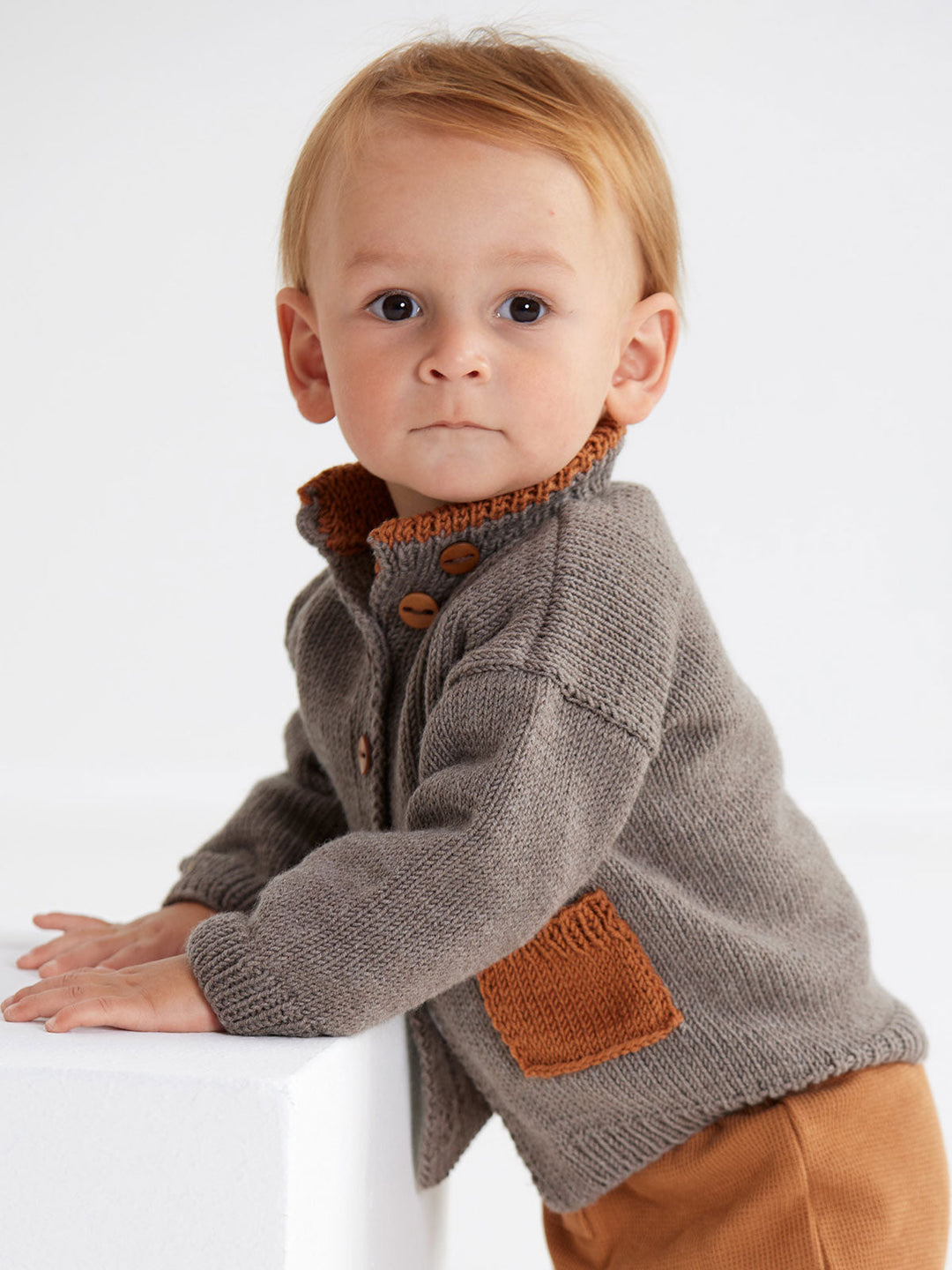 Strickpaket Cool Wool Kinderjacke