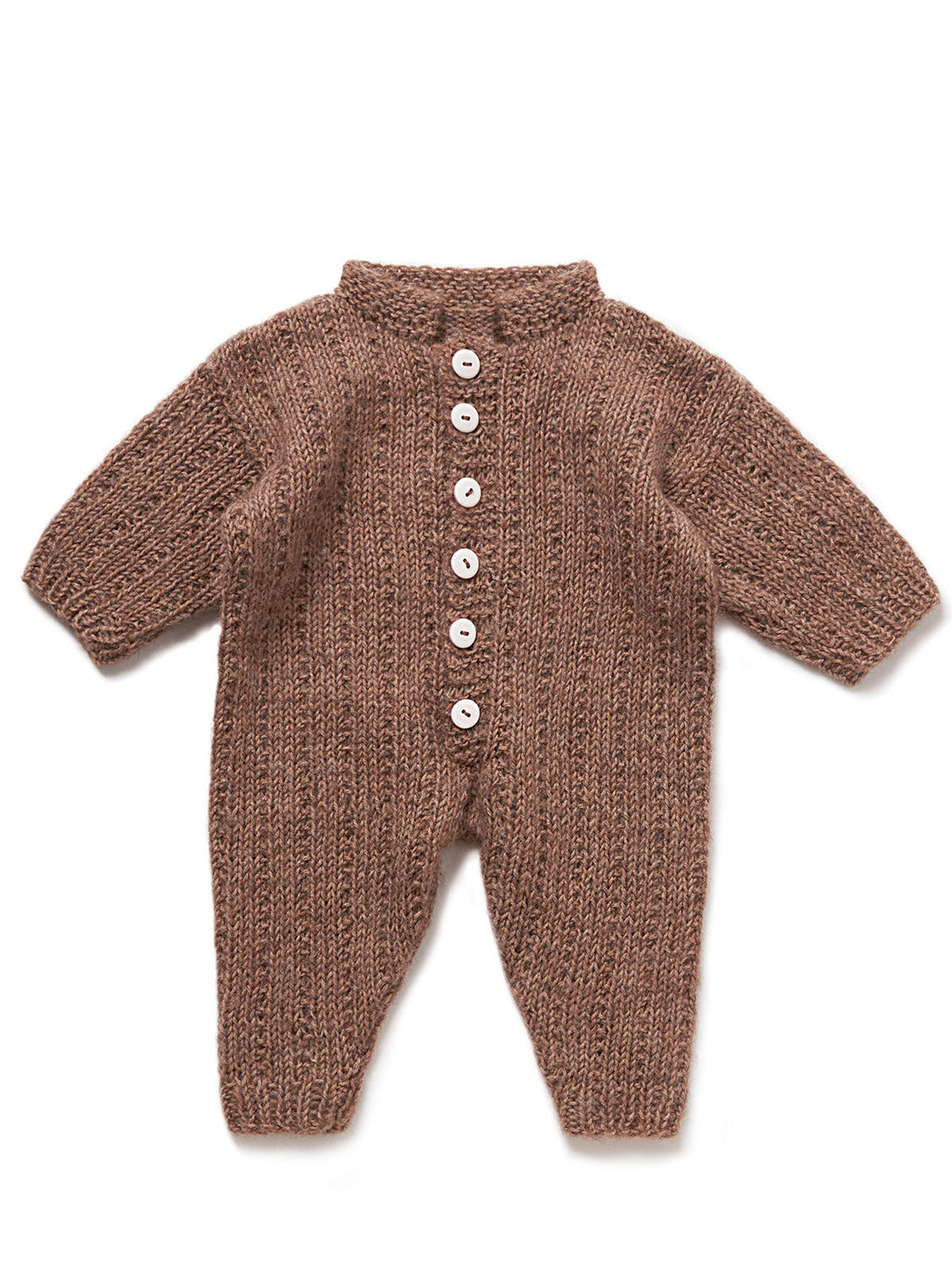Strickpaket Ecopuno Babyset - Anzug, Mütze, Söckchen