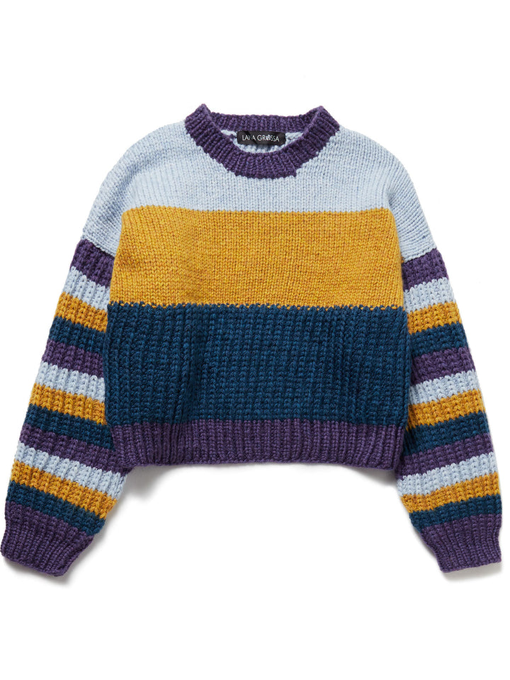 Strickpaket Cool Merino Big Pullover - Kids