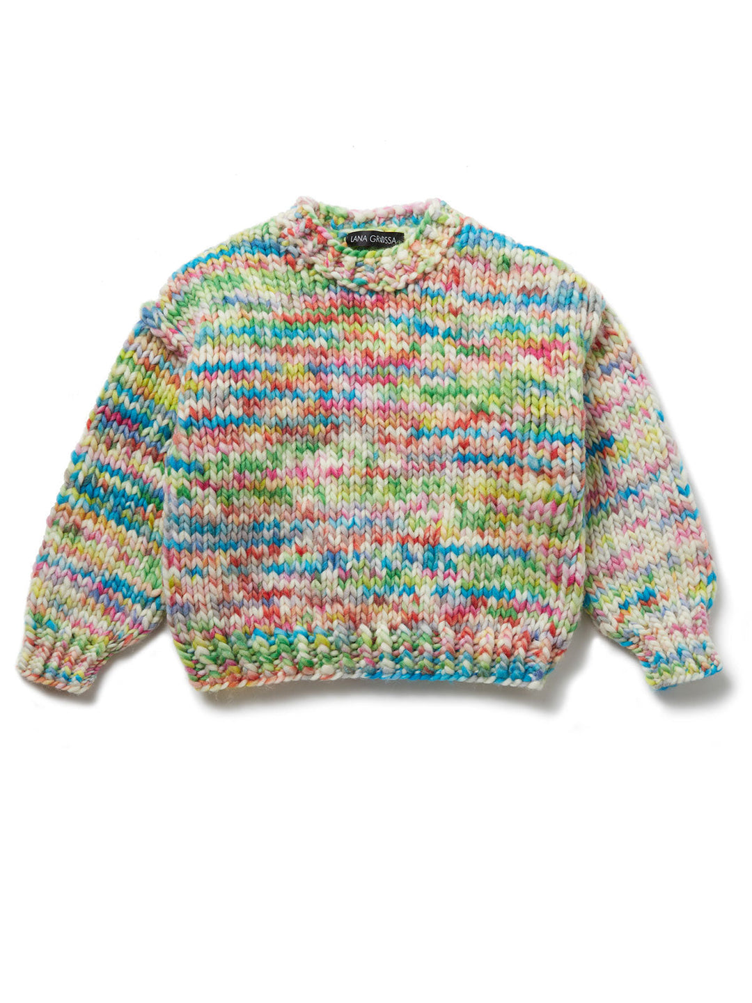 Strickpaket Confetti Pullover - Kids