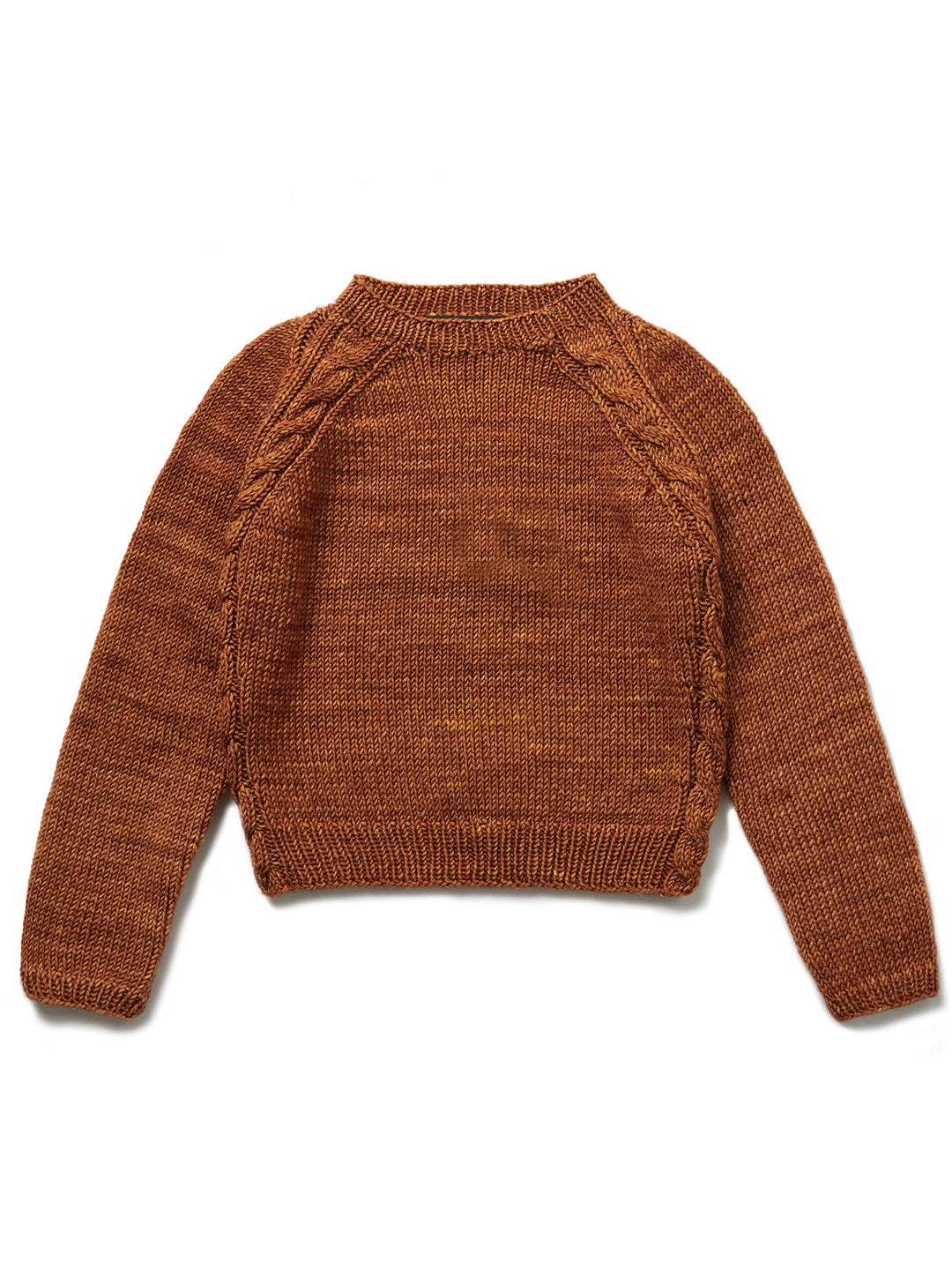 Strickpaket Cool Wool Big Vintage Pullover - Kids