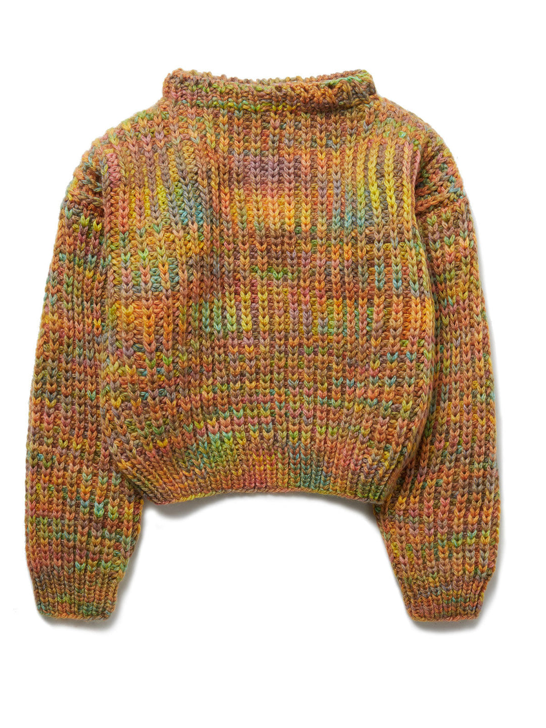 Strickpaket Cool Merino Big Color Pullover - Kids