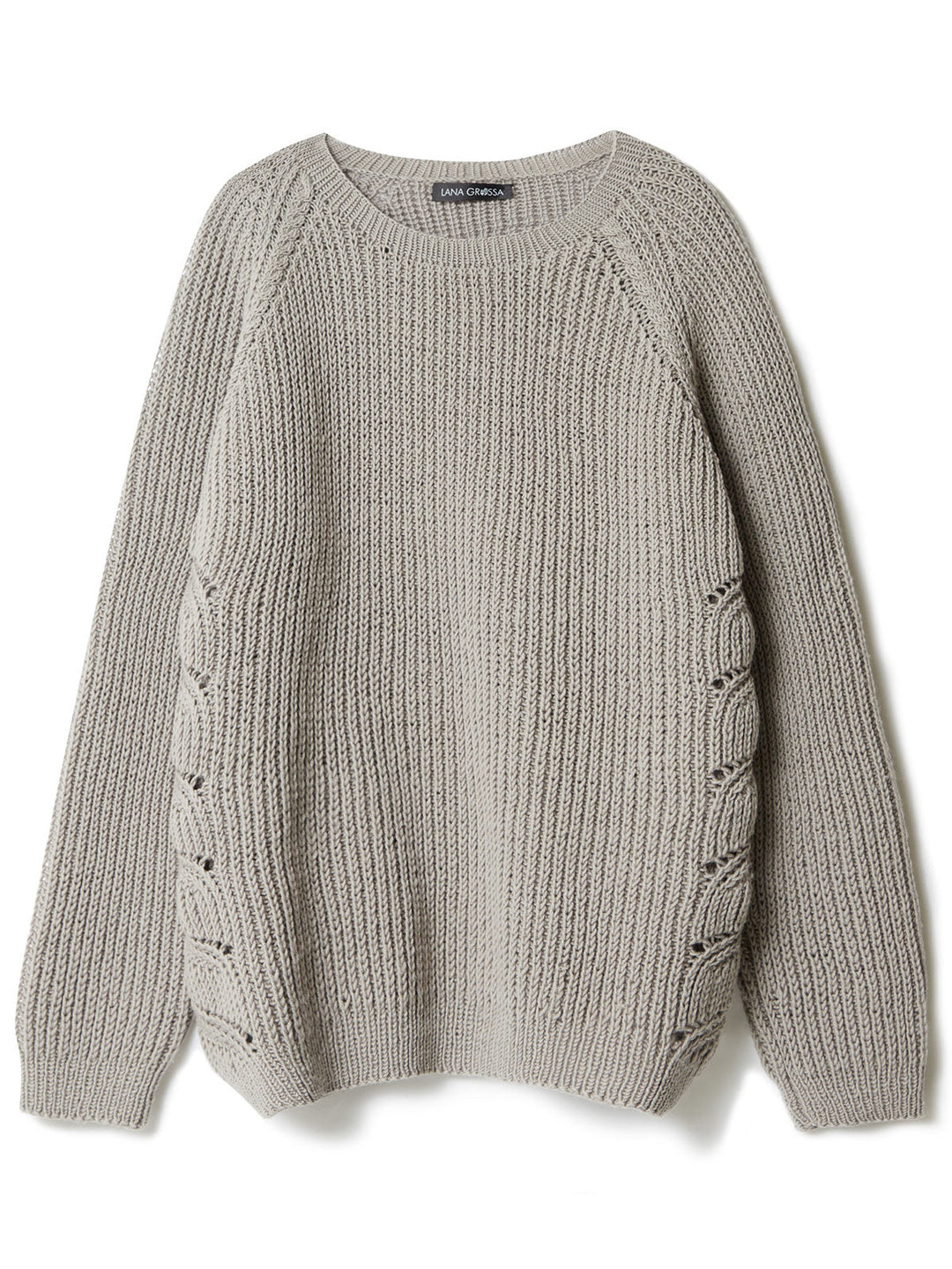 Strickpaket Cool Wool Raglan-Pullover