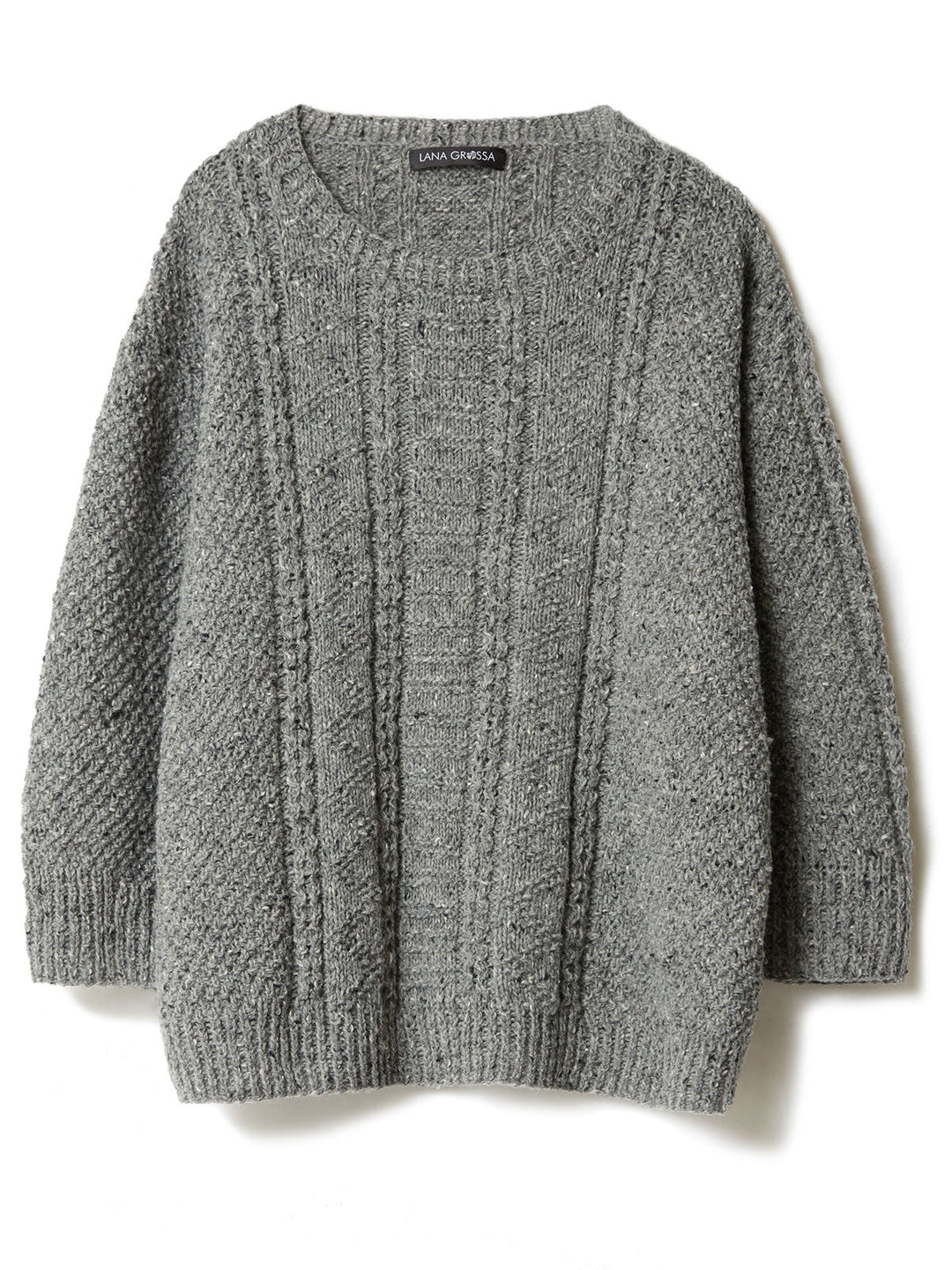 Strickpaket Country Tweed Fine Pullover